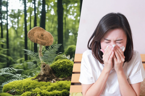 Hidung Sensitif? Cubalah Cendawan Susu Harimau! | Bai Zi Gui