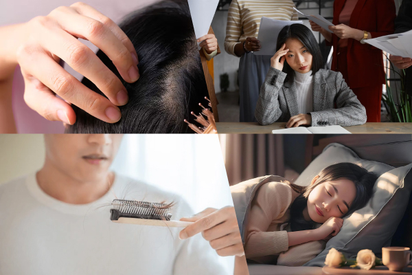 Bagaimana Gaya Hidup Mempengaruhi Kesihatan Rambut: Kesan Tidur, Tekanan, dan Lain-Lain