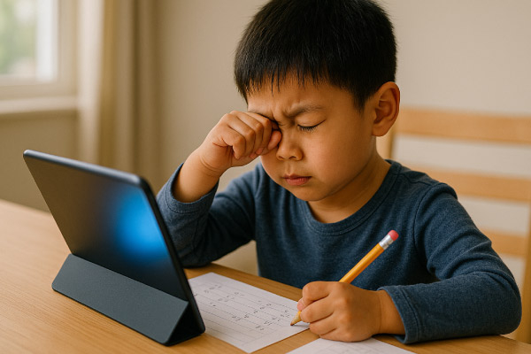 Penglihatan Anak Semakin Merosot Setiap Tahun? Jurang Penjagaan Mata Yang Selalu Diabaikan Ibu Bapa
