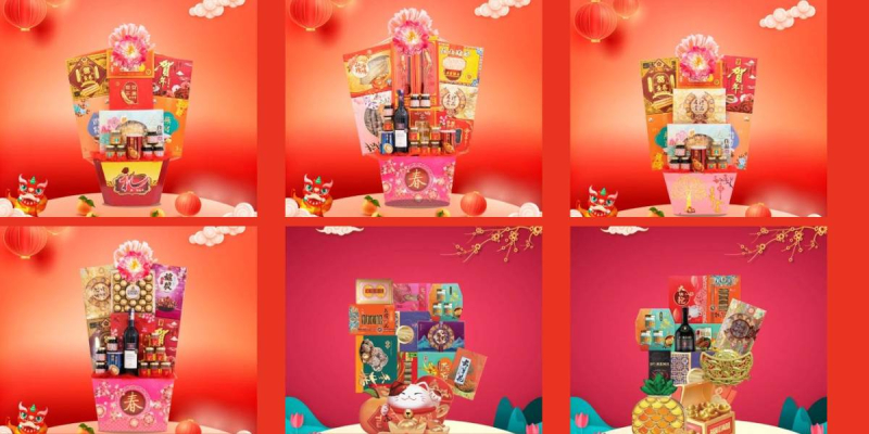 Platform Hamper CNY Pelbagai Terbaik Malaysia - Bai Zi Gui