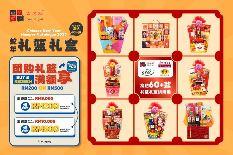 Must-Have Items for Chinese New Year Gift Hampers | Thoughtful and Meaningful Gifting!