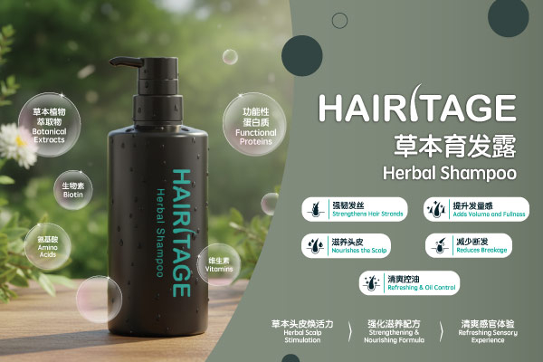 Hentikan Garis Rambut Menipis: Bagaimana Syampu Herba HAIRITAGE Menangani Keguguran Rambut dari Akarnya