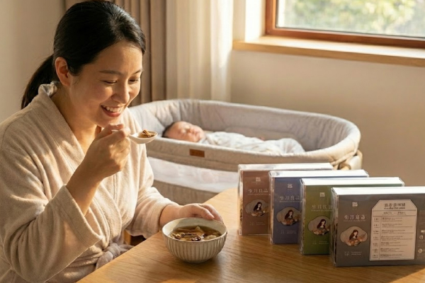 Tempoh Keemasan 28 Hari: Memulihkan Kesihatan Secara Sistemik dengan BZG Golden Confinement Herbal Soup